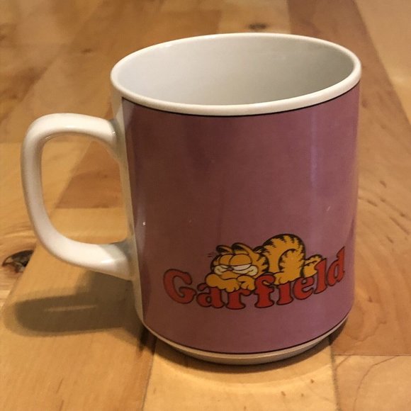 Dining | Vintage Garfield Mug Cup Coffee Tea Cocoa 1978 Its Nice To ...